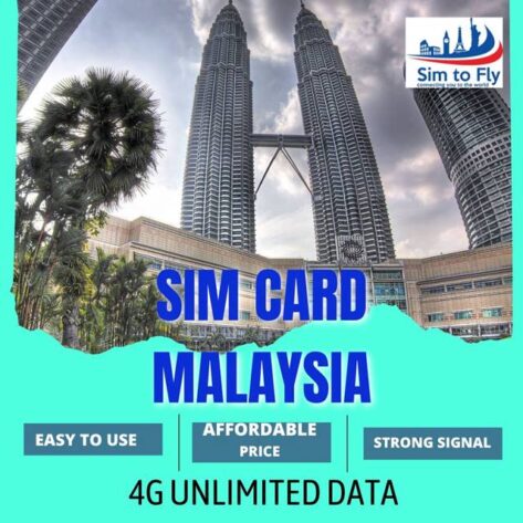 SIM CARD MALAYSIA UNLIMITED DATA 4G ( SIMCARD MALAYSIA )